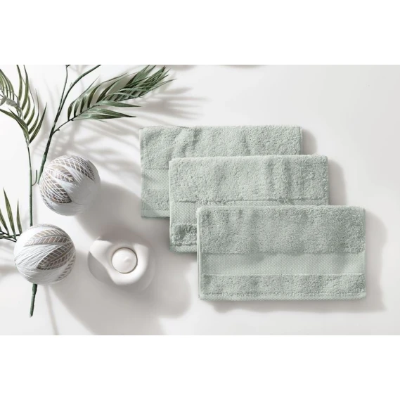 Полотенце Yataş Essentials, 30x50 см, хлопок, Nil Yeşili