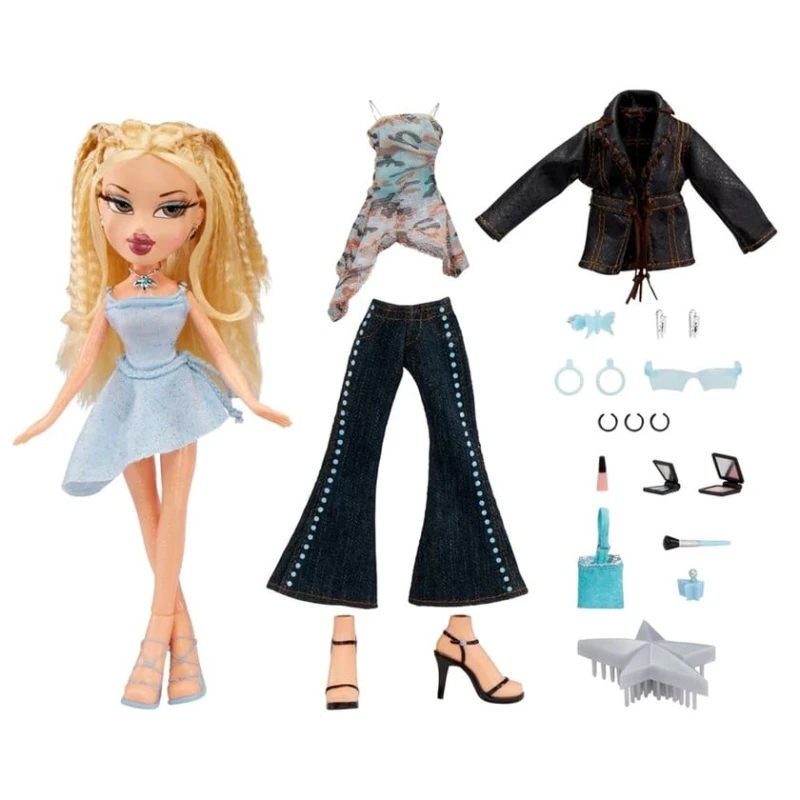 Кукла MGA Bratz Girls Nite Out 21st Birthday Edition Fashion Doll Cloe, 6+ лет Кукла MGA Bratz Girls Nite Out 21st Birthday Edition Fashion Doll Cloe, 6+ лет