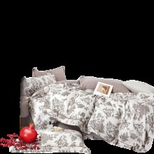 Yataq dəsti Narlı Super Narlı 000884, yorğan üzü 160x220 sm, mələfə 240x260 sm, 2 əd yastıq üzü 50x70 sm, ailəvi, satin/pambıq, rəngbərəng