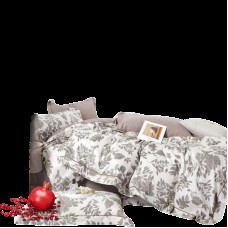 Yataq dəsti Narlı Super Narlı 000884, yorğan üzü 160x220 sm, mələfə 240x260 sm, 2 əd yastıq üzü 50x70 sm, ailəvi, satin/pambıq, rəngbərəng