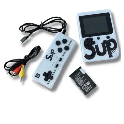 Портативная игровая приставка SUP Game Box PLUS Retro White Портативная игровая приставка SUP Game Box PLUS Retro White