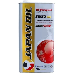 Моторное масло Japan Oil Bi-Power 5W-30, 5 л
