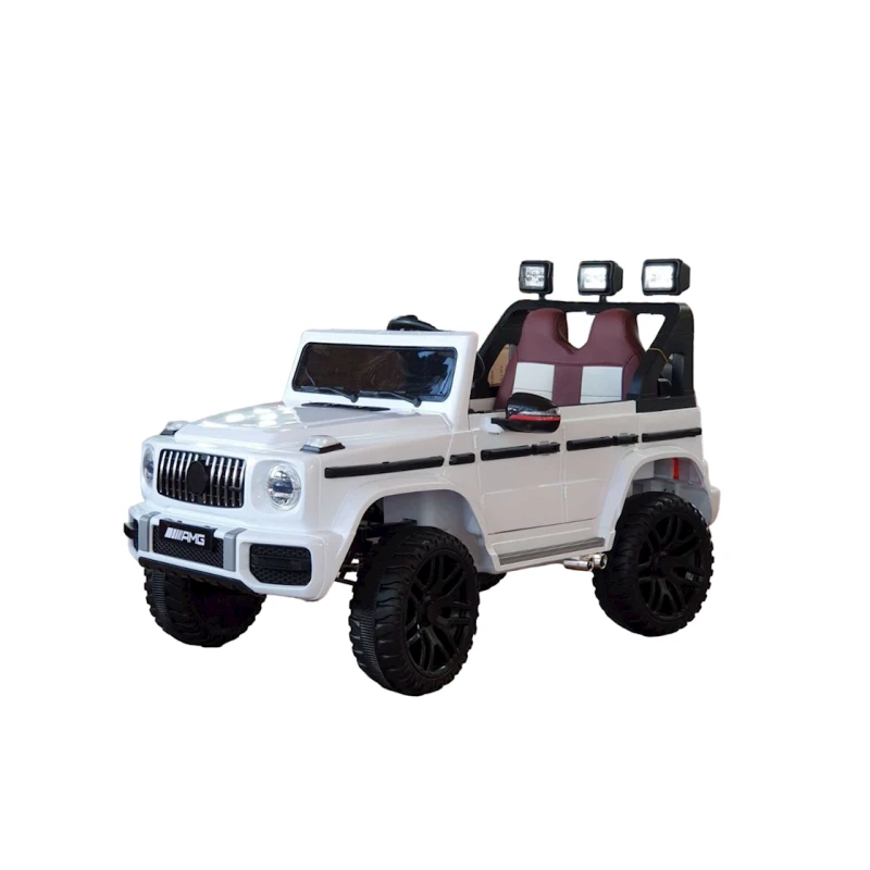 Детский электромобиль 719, белый