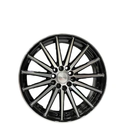 Təkər diskləri Gw Racing R15 DSC319, gümüşü/qara