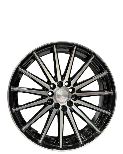 Təkər diskləri Gw Racing R15 DSC319, gümüşü/qara