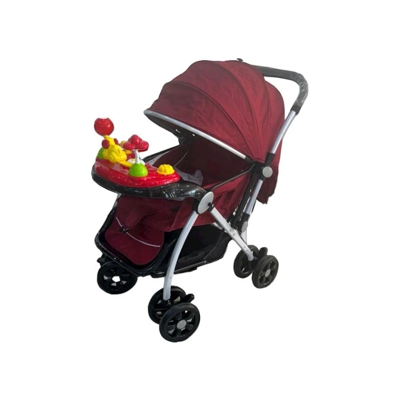 Детская коляска 6309, красная