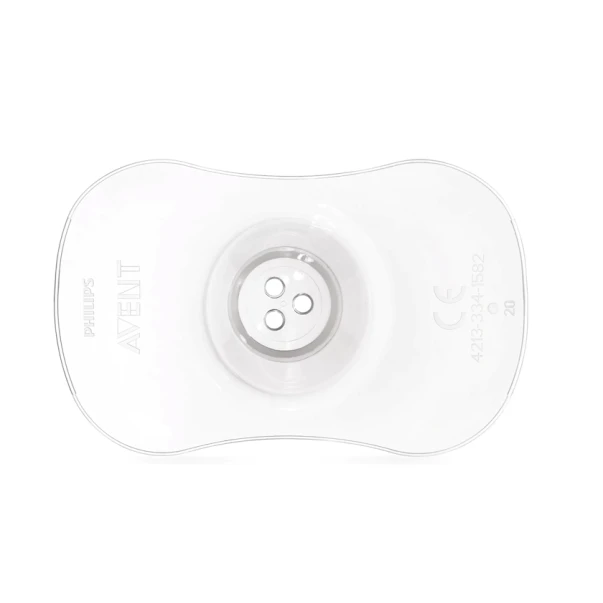 Yedizdirmək üçün taxma Philips AVENT SCF153/01, silikon, 2 əd, 15 mm