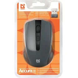 Мышь Defender Accura MM-935 Wireless Grey