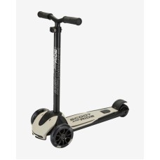 Детский трехколесный скутер Scoot&Ride Highwaykick, бежевый