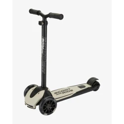 Детский трехколесный скутер Scoot&Ride Highwaykick, бежевый