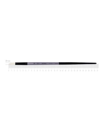 Yumru fırça Rosa Intense 1668SR № 10, sintetika