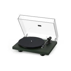 Проигрыватель виниловых пластинок Pro-Ject Debut Carbon EVO Satin Green 2M Red