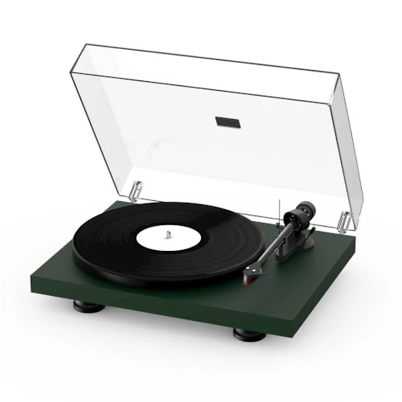 Проигрыватель виниловых пластинок Pro-Ject Debut Carbon EVO Satin Green 2M Red Проигрыватель виниловых пластинок Pro-Ject Debut Carbon EVO Satin Green 2M Red