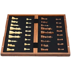 Шахматы Kadusi 0020, дерево 39х39 см Шахматы Kadusi 0020, дерево 39х39 см