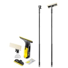 Şüşətəmizləyicisi uzadıcı dəsti ilə Karcher WV 2 Black Edition + WV