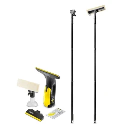 Стеклоочиститель с удлинительным комплектом Karcher WV 2 Black Edition + WV
