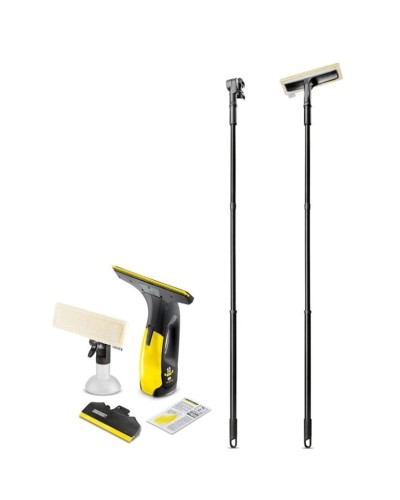 Şüşətəmizləyicisi uzadıcı dəsti ilə Karcher WV 2 Black Edition + WV