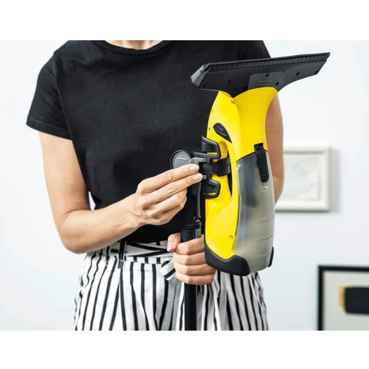 Стеклоочиститель с удлинительным комплектом Karcher WV 2 Black Edition + WV