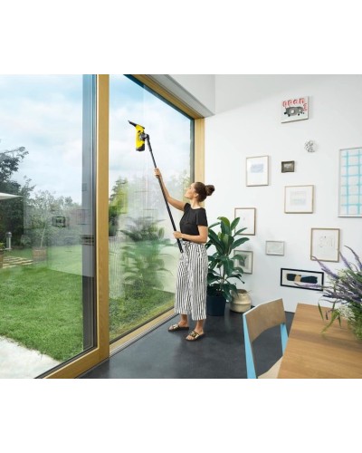Şüşətəmizləyicisi uzadıcı dəsti ilə Karcher WV 2 Black Edition + WV