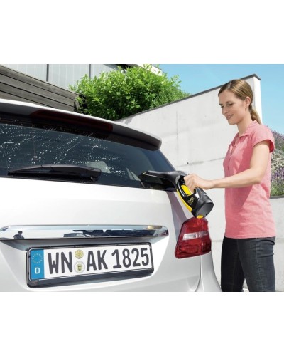 Şüşətəmizləyicisi uzadıcı dəsti ilə Karcher WV 2 Black Edition + WV