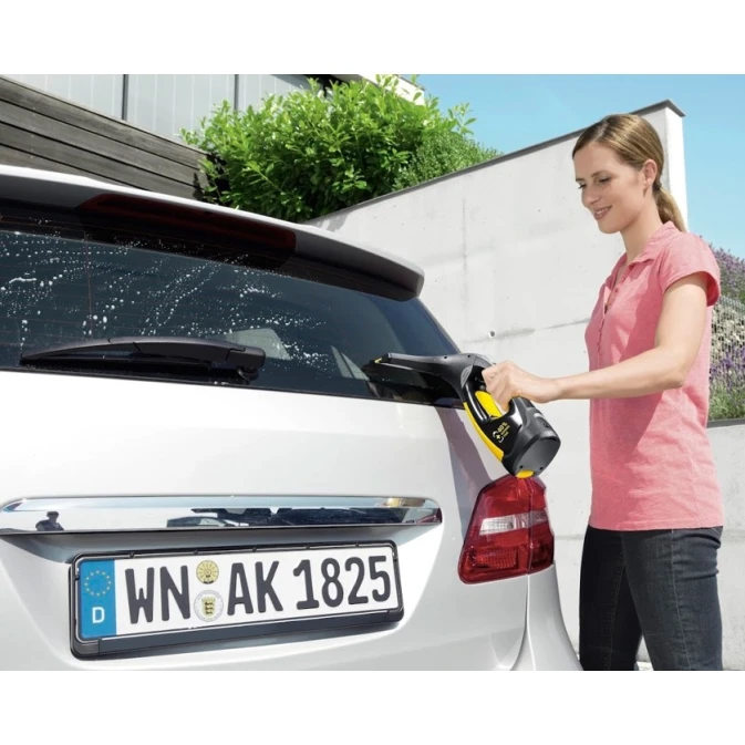 Стеклоочиститель с удлинительным комплектом Karcher WV 2 Black Edition + WV