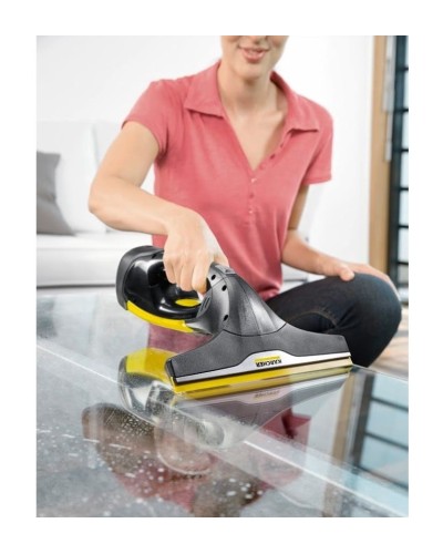 Şüşətəmizləyicisi uzadıcı dəsti ilə Karcher WV 2 Black Edition + WV