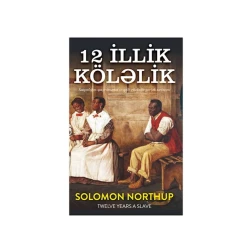 Книга On iki illik köləlik, автор Solomon Northup