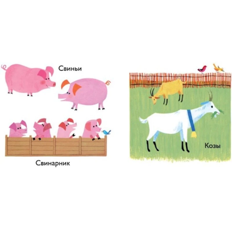 Энциклопедия Махаон Моя первая энциклопедия На ферме, 48 стр