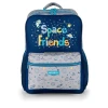 Школьный рюкзак Gabol Space Grey/Blue