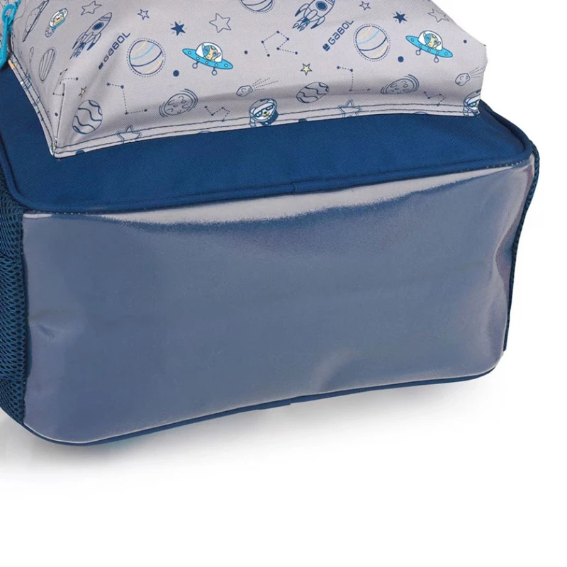 Школьный рюкзак Gabol Space Grey/Blue