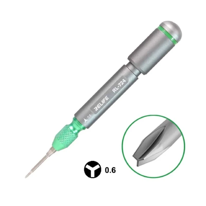 Магнитная отвертка Relife RL-724 0.6, для мелких винтов