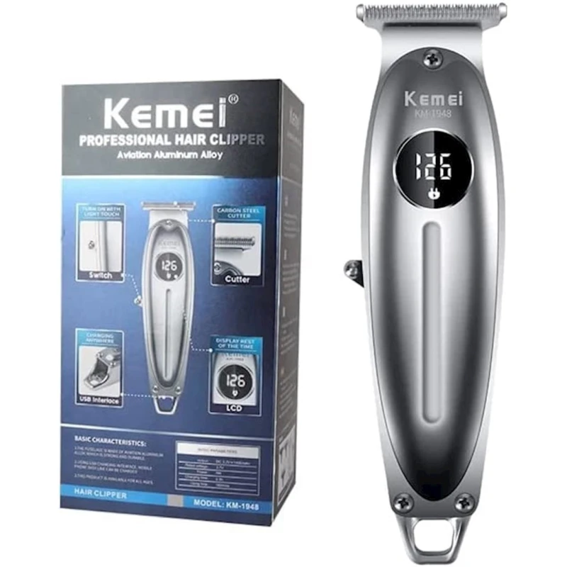 Триммер Kemei KM-1948
