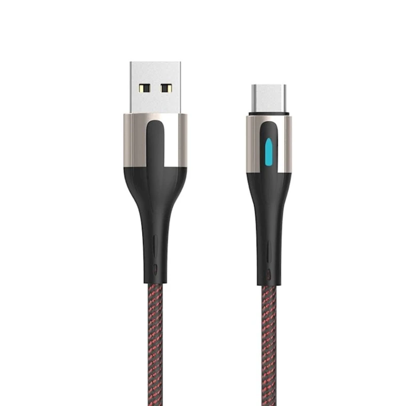 Кабель USB Sendem T10 Type C Cable, Red