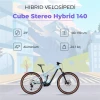 Velosiped Cube Stereo Hybrid 140 HPC Race 625 636122, 20/L, dazzle/orange