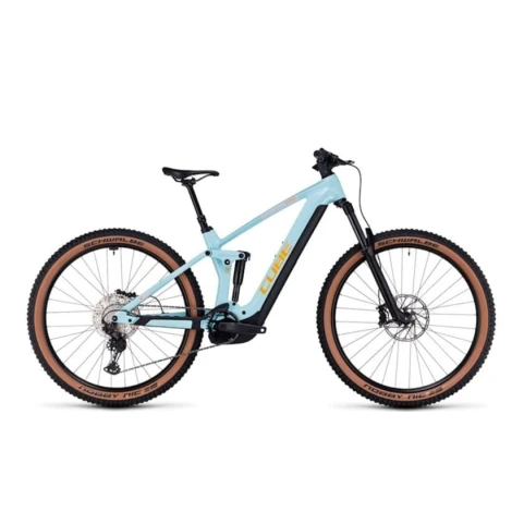 Velosiped Cube Stereo Hybrid 140 HPC Race 625 636122, 20/L, dazzle/orange