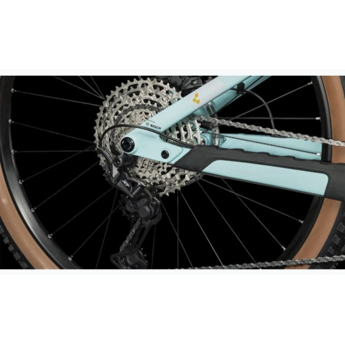 Velosiped Cube Stereo Hybrid 140 HPC Race 625 636122, 20/L, dazzle/orange