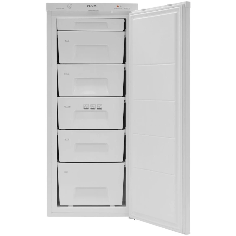 Морозильный шкаф Pozis FV 115 серебристый Морозильный шкаф Pozis FV 115 серебристый