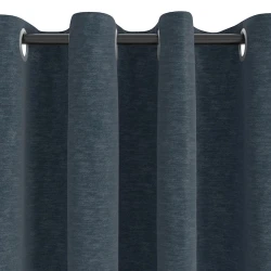 Штора JYSK Nesvatn 1x140x300 см, тёмно-синий Штора JYSK Nesvatn 1x140x300 см, тёмно-синий