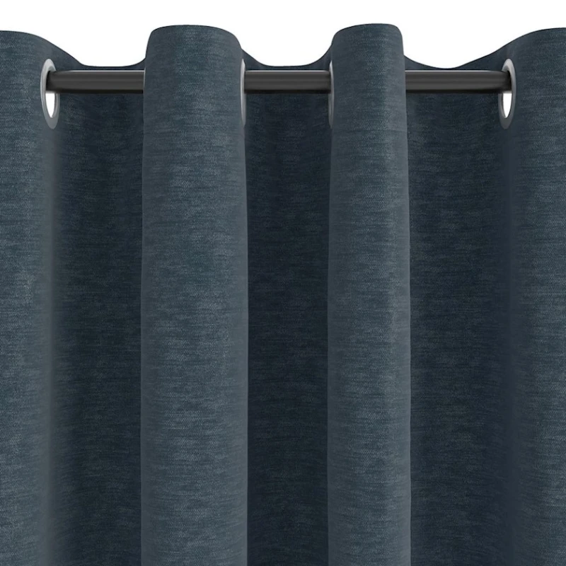 Штора JYSK Nesvatn 1x140x300 см, тёмно-синий Штора JYSK Nesvatn 1x140x300 см, тёмно-синий