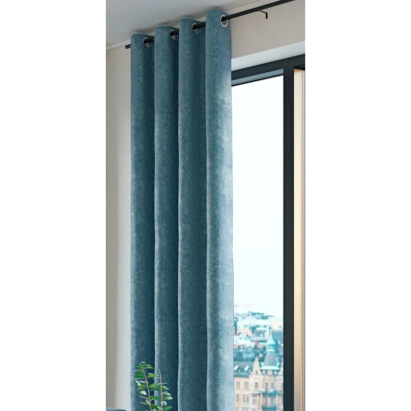 Штора JYSK Nesvatn 1x140x300 см, тёмно-синий Штора JYSK Nesvatn 1x140x300 см, тёмно-синий