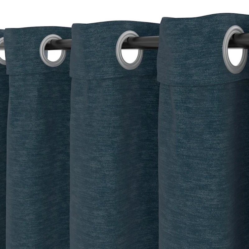 Штора JYSK Nesvatn 1x140x300 см, тёмно-синий Штора JYSK Nesvatn 1x140x300 см, тёмно-синий