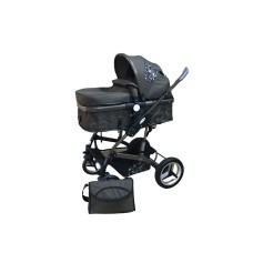 Uşaq arabası Baby Home 561 T3 Black