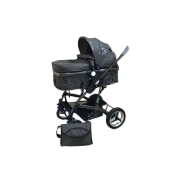 Детская коляска Baby Home 561 T3 Black