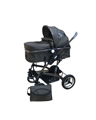 Uşaq arabası Baby Home 561 T3 Black