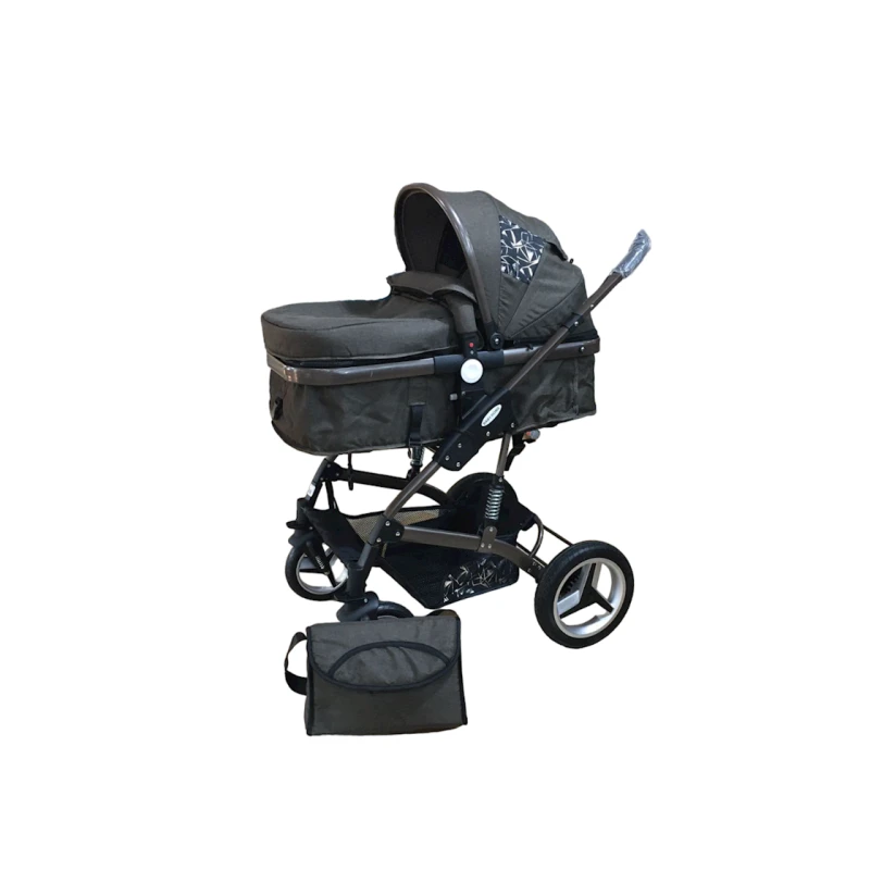 Детская коляска Baby Home 561 T3 Black