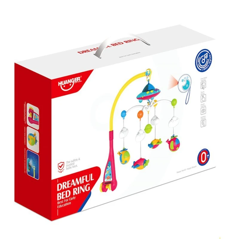 Подвеска мобиль музыкальный Huanger Dreamful Bed Ring