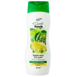 Крем-гель для душа Витэкс Exotic Fresh Лайм и Лемонграсс, 500 мл