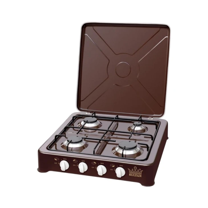 Газовая плита Sultan SUL-4 Brown