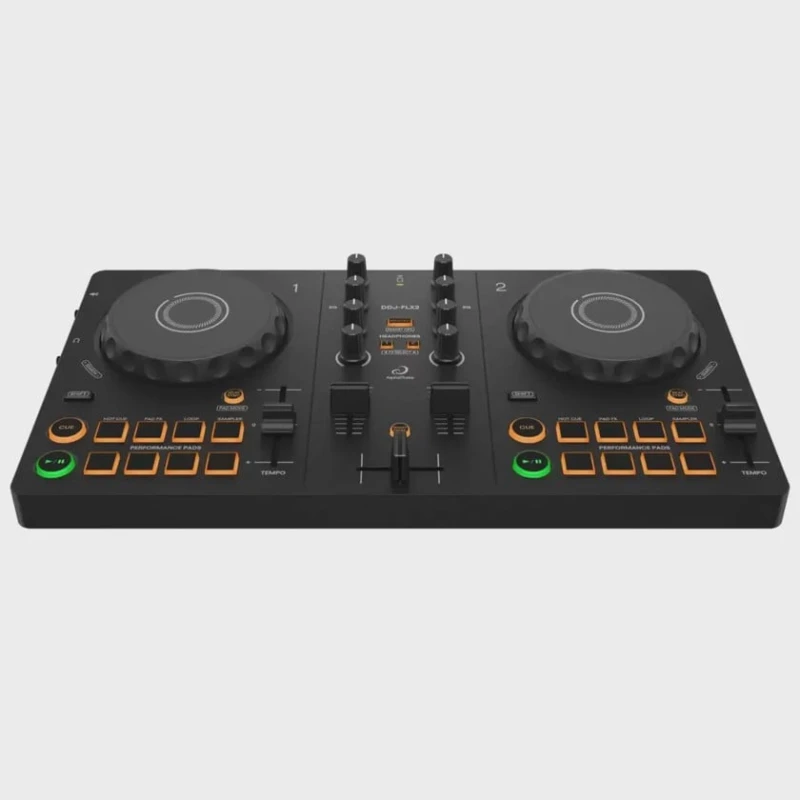DJ контроллер Pioneer DDJ-FLX2, 2-канальный - DDJ-FLX2 DJ контроллер Pioneer DDJ-FLX2, 2-канальный - DDJ-FLX2