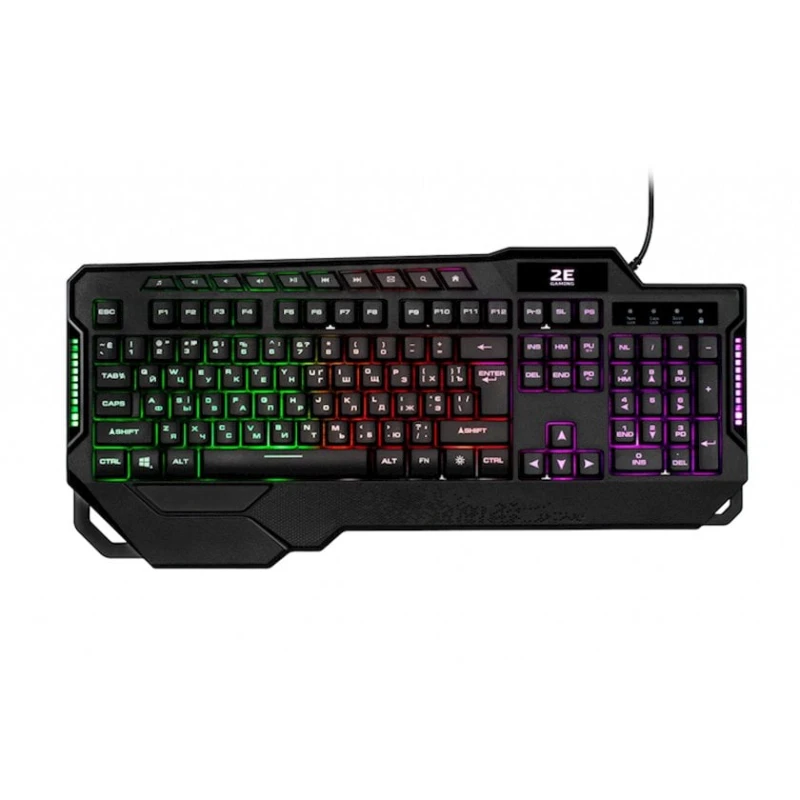 Клавиатура 2E Gaming Keyboard KG340 LED USB Black UKR Клавиатура 2E Gaming Keyboard KG340 LED USB Black UKR